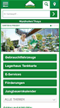 Mobile Screenshot of lagerhaus-waidhofen.at